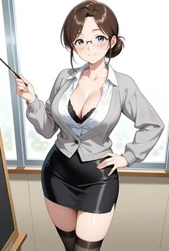 我和我的美女老师们