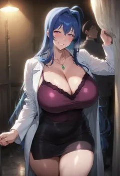用粗硕马屌把黑丝巨乳的魅魔妈妈肏成我胯下性奴(去黑修改版)