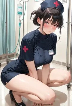 人妻护士会选择先救老公还是先高潮?