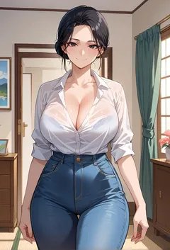 女收藏家
