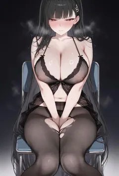 恶女老师设下陷阱,对魔忍调月莉音