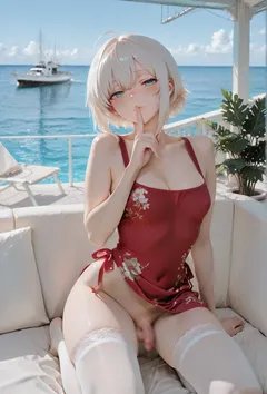 同居舍友被哄骗穿上女装,结果后来爱上我这件事