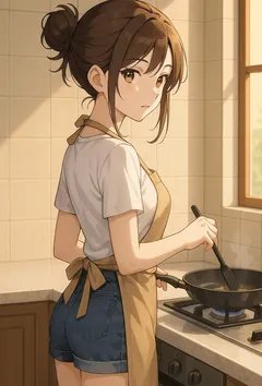 果果和公公